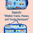 Multicolor Construction Trucks Tractors 2pcs Backpacks With Lunch Bag And Pencil Bag Combination Sets Adjustable Daypack Rucksack Shopping Bags For Women Men Travel Office