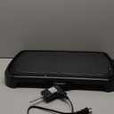 Chefman XL Electric Griddle with Removable Temperature Control, Immersible Flat Top Grill, Burger, Eggs, Pancake Griddle, Nonstick Extra Large Cooking Surface, Slide Out Drip Tray, 10 x 20 Inch