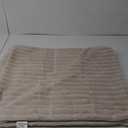 Faux Fluffy Fur Light Cream Beige Throw Blanket for Bedroom Couch Bed 50x60 Bunny Fuzzy Blanket for Adults Sofa Office Soft Thick Blanket Room Decor 860 GSM