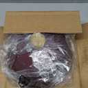 Flavehc Bread Oven Cast Iron Bread Dutch Oven with Cloche Lid for Bread Baking Magenta Enameled Cast Iron Bread Oven with Dome Lid for Sourdough, 9.8 Inches