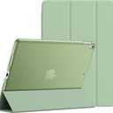 JETech Case for iPad Pro 10.5-Inch and iPad Air 3 (10.5-Inch 2019, 3rd Generation), Smart Cover Auto Wake/Sleep Cover (Matcha Green)