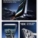 2 x [2+2] AR(Anti-Reflective) Screen Protector for iPhone 17 Pro + Camera Lens Protector, [Anti-Glare] 9H+ Tempered Glass with Auto-Align Kit 10S Bubble-Free Installation, Anti-Fingerprint, HD Clear, Case Friendly