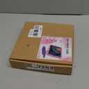 Kids Case for iPad mini 7 (A17 Pro) 2024 / iPad mini 6 2021, Adjustable Portrait/Landscape Stand, Drop Proof Handle Kickstand, Child Friendly with Screen Protector for iPad mini7th/6 8.3 inch (Black)