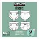 Kirkland Signature Diapers, Size 6 (132 Count)