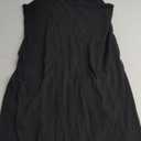ANRABESS Women Summer Maxi Dress Beach Vacation Sundress Sleeveless Casual Loose Shirt Dresses 2025 Travel Outfits (Medium, Black)