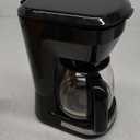 Toastmaster 12-Cup Digital Touchscreen Drip Coffee Maker, Black, TM-131CM
