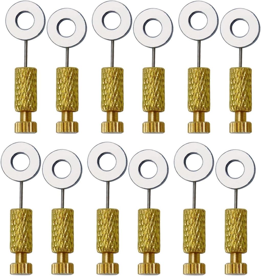 Leather Suture Positioning Needle Located Pin for Hand Stitching Making