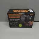 Rechargeable Spotlight, 99,000 Lumens Super Bright Handheld Led Flashlight, Outdoor Spot Light with Cob Light and Solar Panelsfor Boating Camping