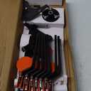 Atflbox Ferris Wheel Metal Resetting Mobile Shooting Targets for Pistol Airgun Air Rifle