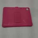 Soke Case for iPad Pro 12.9 Inch 6th/5th/4th Generation(2022/2021/2020 Release), Rugged Shockproof Protective Cover with Built-in Kickstand for Apple iPad Pro 11,5-8,7 inch - Hot Pink