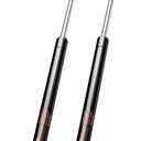 36 inch 55 lbs 245 N Gas Struts,36" Shocks with Mounting Brackets for TV Cabinets Custom Window Hatch Door Cover RV Bed Engine Cover Spring, 2 Pack