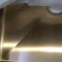 15"x15" Bathroom Vessel Sink Square - Brushed Gold NANO-PVD, 16 Gauge 304 Stainless Steel, Above Counter Modern Vanity Lavatory Bath Sink Basin