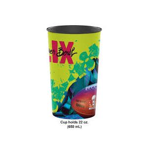 Trendware NFL Super Bowl LIX Plastic Cups - 22-Ounces, 8 Count