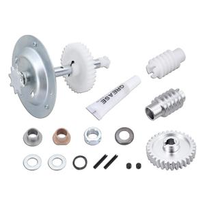 41c4220a Replacement Gear and Sprocket Kit with Aluminum Alloy Drive and Worm Gear Compatible with 1984-2025 Liftmaster Chamberlain Sears Craftsman 1/3 1/2 HP Chain Drive Models Replace 41A2817