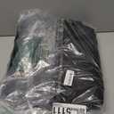 Anti-Tear Large Lawn Tractor Leaf Bag, Waterproof Grass Catcher Bag with Tarp, Double-Stitched Leaf Grass Collection Bagger with Side Zipper and Mesh for Fast Leaf Collection (78.7 x 51.1 inch)