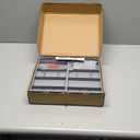 3 Tier Drawer Organizer - Expandable Junk Drawer Organizer Smart Office Supply Organizer, Folding Kitchen Drawer Storage Multi Level Desk Organizer for Makeup, Jewelry, Cosmetics Storage(2 Row 3 Tier) (Grey)