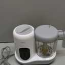 BEAR 2024 Baby Food Maker | One Step Baby Food Processor Steamer Puree Blender | Auto Cooking & Grinding | Baby Food Puree Maker with Self-Clean | Touch Screen Control, White