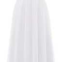 Wedtrend Women's Formal Dress, Halter Long Prom Dress Floral Lace Bridesmaid Dresses. Size XL