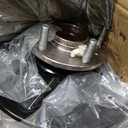 Set of 2 Front Steering Knuckle & Wheel Hub Bearing Assembly