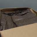 KANAGAWA 4ft x 50ft Privacy Screen Fence, 90% Blockage Heavy Duty 175 GSM Fencing Mesh Net Cover for Outdoor Wall Garden Yard Backyard 40 Cable Zip Ties Included Brown