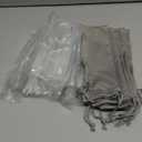 LUR READING GLASSES 6 Pack Spring Hinge Comfort Plastic Readers (Clear)