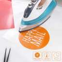 CAREGY HTV Heat Transfer Vinyl Bundle: 42 Pack 12" x 10" Sheets Iron on Vinyl, 30 Assorted Colors, Heat Transfer Vinyl for DIY T-Shirt