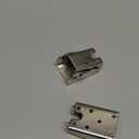 90Self-Locking Hinge Leg Accessories, Brackets for Folding Table Legs, Kitchen Folding Table, Supporting Sofa Folding Foot, Invisible Foot, Furniture Accessory Connector (2 pcs)