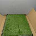 PetSafe Pet Loo Indoor Pet Toilet, Portable Dog Potty Station, Grass Pad Tray of Synthetic Grass Mat, Easy to Clean, Large (Large (Pack of 1))
