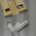 HOTO Cordless Hot Glue Gun, Minimalist Style, 30s Heating Fast, Smart Power-off, Compact Size, Intelligent Temperature Control, USB-C Rechargeable,10 Mini Sticks for Crafts, DIY Arts, Home Repairs