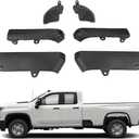 Mud Flaps Delete for Chevy Silverado 2500HD 3500HD 2020-2025 Splash Guards