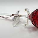 Glass Baron Long Stem Red Rose