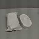 Replacement Filter for Waterdrop WD-PF-01A Plus, Reduces PFOA/PFOS, Chlorine, Compatible with Waterdrop Pitchers, Lasts 3 Months or 200 Gallons, Pack of 2 (Basic - White)