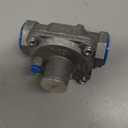 Stanbroil 1/2'' Gas Pressure Regulator for Liquefied Propane and Natural Gas, NG 5" WC Out/LPG 10" WC Out