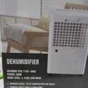 30 Pints Smart Dehumidifier with WiFi App, for Home & Bedroom Up to 2,000 Sq. Ft., Ultra Quiet with Child Lock & Laundry Dry, 1.6L Tank & Continuous Drain Hose