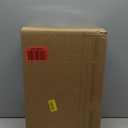 QEEIG 10" Deep Floating Shelves for Wall - 10 x 16 inch Book Shelf Bathroom Bedroom Kitchen Living Room Hanging Bookshelf Farmhouse Set of 3, Rustic Brown (025-40BN3)