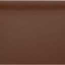 PATIKIL 29x17 Inch Cotton Linen Fabric, 1 Pcs Soft Colored Cotton Linen Sheets Self-Adhesive Repair Fabric Patch for Book Binding Repairing Crafting Sewing, Brown