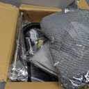 ODSD Steam Cleaner for Home & Car, 3-Level Adjustable Steamer for Cleaning, 15s Heat-Up & 1.6L Large Tank, Handheld Steam Cleaner for Car Detailing, Home, Tile, Grout,Furniture with 15pcs Accessories (Black)