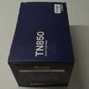 TN850 Toner Cartridges Compatible for Brother TN-880 TN-850 TN-820 TN820 Toner Cartridges High Yield Replacement for HL-L6200DWT L6200DW L5200DW L5100DN MFC-L5800DW L5700DW L6700DW L6800DW 2 Black