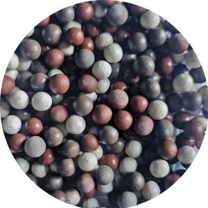 Colorful Leca Clay Pebbles 5LBS for Plants 8-10mm Natural Organic Leca Balls Indoor Potting Garden Soil for Orchid, Succulents, Hydroponics, Decoration, Drainage (Colorful-2, 5 lbs)