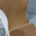 DREAM PAIRS Women's Square Toe Cowboy Cowgirl Boots Pull On Low Chunky Heel Mid Calf Western Boots with Embroidered Stitched for Theme Party Country Concert (9, White)