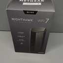 NETGEAR Nighthawk Dual-Band WiFi 7 Router (RS180) - Router Only, BE5500 Wireless Speed (up to 5.5 Gbps) - Covers up to 2,500 sq. ft., 80 Devices - 2.5 Gig Internet Port Free Expert Help