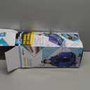 Sunlite Sports 45 Snow Sled  Foldable or Foam Style Toboggan for Kids & Adults, Reinforced Bottom, Durable Stitching & Ergonomic Handles  Lightweight & Portable Winter Sled (2.2) Arctic Breeze 45" Foldable Sled Gift Version)