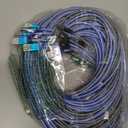 Multiple Cable Cords for Different Phones Color Purple and Blue 15
pcs