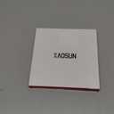 XAOSUN Bidirectional USB C to DisplayPort 1.4 Cable 8K@60Hz 4K@240Hz, 6.6FT/2M DP to USB C Thunderbolt 4 Cord, Aluminum Case Nylon Braided, Compatible with iPhone 17 16 15, MacBook Pro/Air, iPad