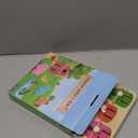 Wooden Puzzles for Toddlers 1-3 : Farm Animal Peg Puzzles, Preschool Learning Activities, Toddler Toys Age 1-2, Montessori Toys for 1 2 Year Old Boy Girl Christmas Birthday Gift