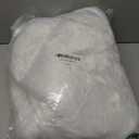 COOLWUFAN 60 Inches Faux Fur Christmas Tree Skirt for Xmas Tree Holiday Party Decorations White Plush (White)