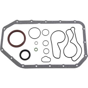 CS26399 Oil Pan Gasket Set Fit for 2002-2015 Acura Rsx Type-S Rsx CSX Tsx ILX Cr-V 2003-2009 Honda Civic CR-V Element 2.0L 2.4L L4 06114-PND-030