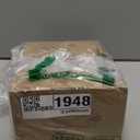 2 PCS Glass Soap Dispenser Set for Bathroom & Kitchen Sink Refillable Liquid Soap Bottle with Squeeze Pump for Hand Dish Soap, Shower Gel, Shampoo and Conditioner-425ML