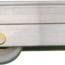 Prime-Line N 6599 Mirror Door Roller Assembly, 1-1/2 In., Plastic Roller, Ball Bearings, Concave (Single Pack), Mill