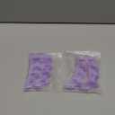 Welnove Toe Separators Spacers for Women - Toe Spacers with Lavender Extract, Toe Straightener for Women Men -Bunion Corrector Toe Stretcher for Yoga Practice - Lavender, 4 Pack